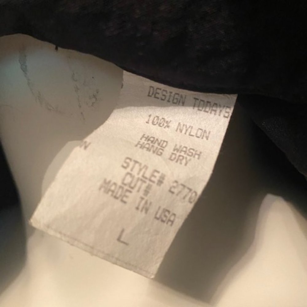 Nylon Jacket/Cape - Picture 7 of 8